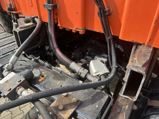 Châssis de camion MAN 18.255 MAK 4x4 BB 18.255 MAK 4x4 BB, Kran Atlas AK 85.1 A1