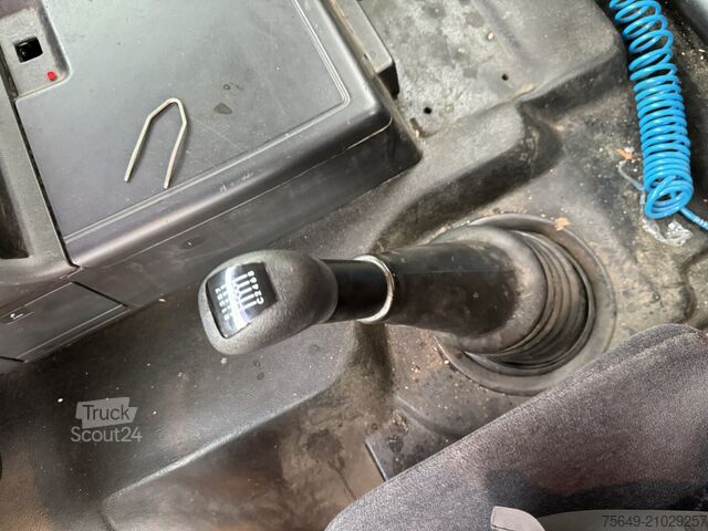 Châssis de camion MAN 18.255 MAK 4x4 BB 18.255 MAK 4x4 BB, Kran Atlas AK 85.1 A1