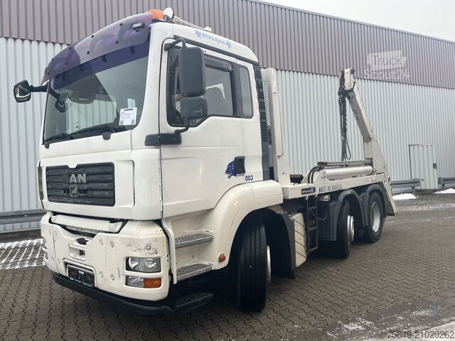 Kipper LKW MAN TGA 26.360 6X2/4 BL TGA 26.360 6X2/4 BL, Vorlauf Lenk-Liftachse
