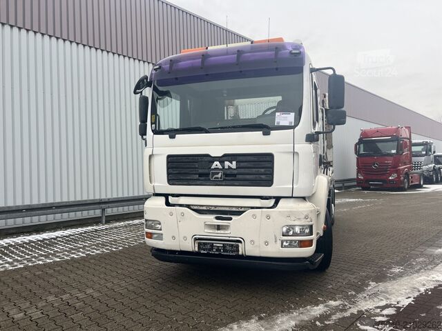 Kipper LKW MAN TGA 26.360 6X2/4 BL TGA 26.360 6X2/4 BL, Vorlauf Lenk-Liftachse