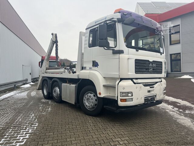 Kipper LKW MAN TGA 26.360 6X2/4 BL TGA 26.360 6X2/4 BL, Vorlauf Lenk-Liftachse