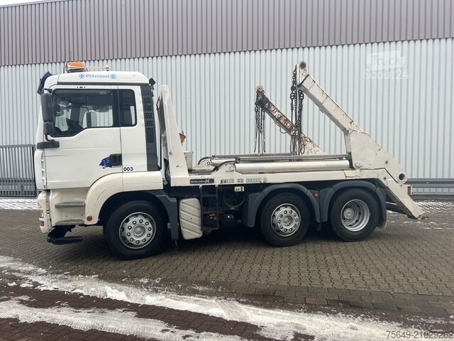 Kipper LKW MAN TGA 26.360 6X2/4 BL TGA 26.360 6X2/4 BL, Vorlauf Lenk-Liftachse