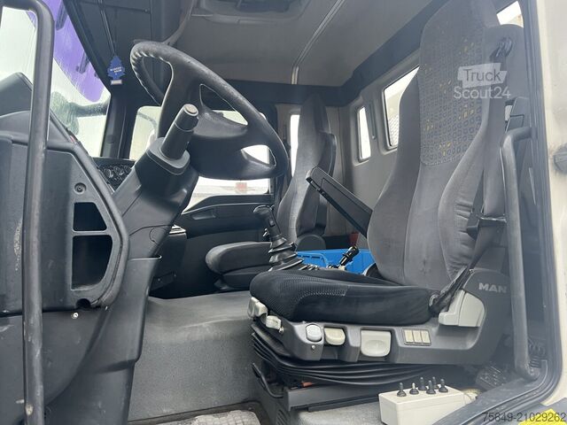 Kipper LKW MAN TGA 26.360 6X2/4 BL TGA 26.360 6X2/4 BL, Vorlauf Lenk-Liftachse