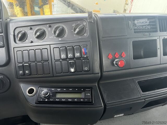 Kipper LKW MAN TGA 26.360 6X2/4 BL TGA 26.360 6X2/4 BL, Vorlauf Lenk-Liftachse