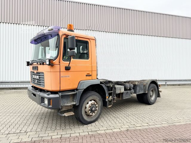 Châssis de camion MAN 18.255 MAK 4x4 BB 18.255 MAK 4x4 BB