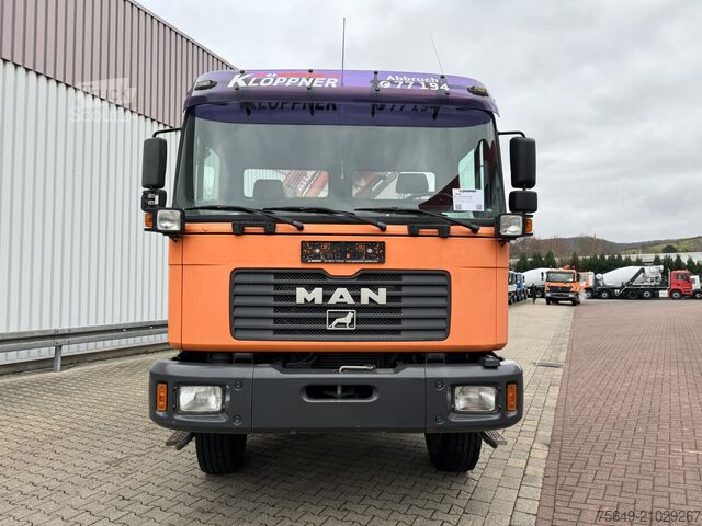 Châssis de camion MAN 18.255 MAK 4x4 BB 18.255 MAK 4x4 BB