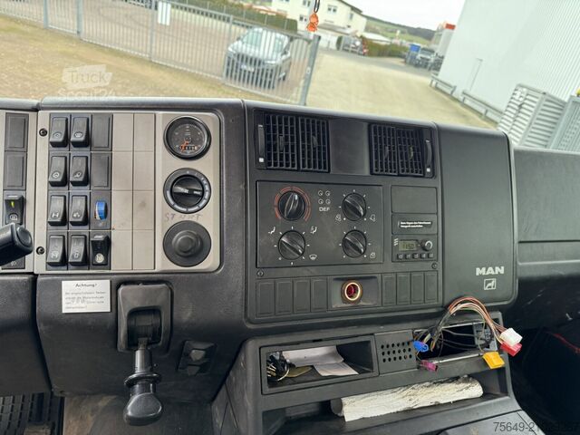 Châssis de camion MAN 18.255 MAK 4x4 BB 18.255 MAK 4x4 BB