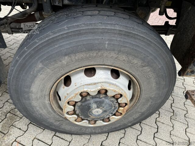 Châssis de camion MAN 18.255 MAK 4x4 BB 18.255 MAK 4x4 BB