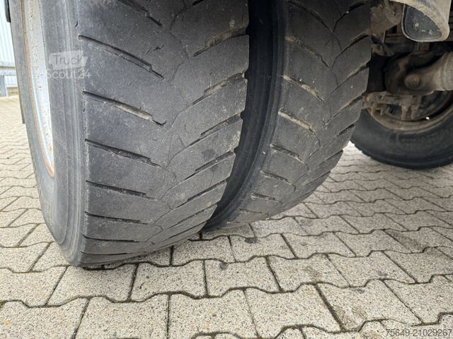 Châssis de camion MAN 18.255 MAK 4x4 BB 18.255 MAK 4x4 BB