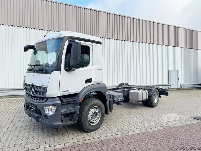 Châssis de camion Mercedes-Benz Arocs 1840 L 4x2 Arocs 1840 L 4x2, MultimediaCockpit, Navi