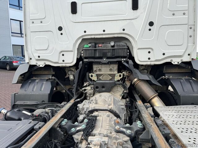 Châssis de camion Mercedes-Benz Arocs 1840 L 4x2 Arocs 1840 L 4x2, MultimediaCockpit, Navi