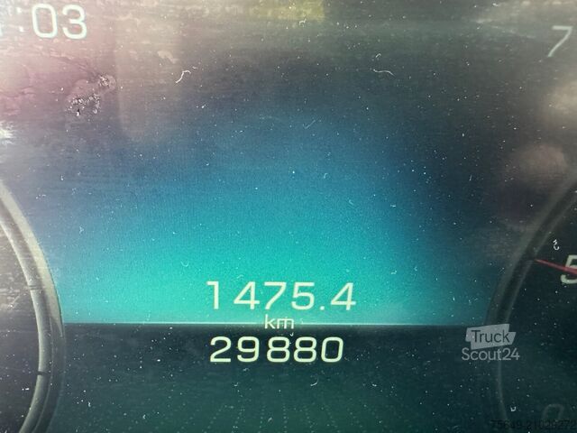 Châssis de camion Mercedes-Benz Arocs 1840 L 4x2 Arocs 1840 L 4x2, MultimediaCockpit, Navi