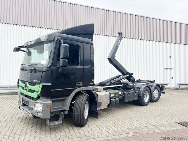 Camion benne à bras amovible Mercedes-Benz Actros 2546 L 6x2 NLA Actros 2546 L 6x2/45 NLA, Retarder, Lift-/Lenkachse