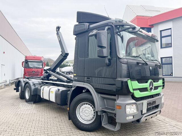 Camion benne à bras amovible Mercedes-Benz Actros 2546 L 6x2 NLA Actros 2546 L 6x2/45 NLA, Retarder, Lift-/Lenkachse