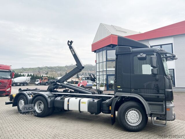 Camion benne à bras amovible Mercedes-Benz Actros 2546 L 6x2 NLA Actros 2546 L 6x2/45 NLA, Retarder, Lift-/Lenkachse