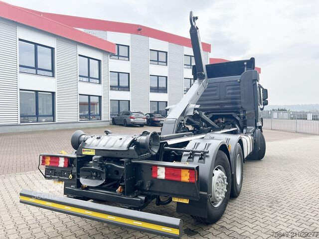 Camion benne à bras amovible Mercedes-Benz Actros 2546 L 6x2 NLA Actros 2546 L 6x2/45 NLA, Retarder, Lift-/Lenkachse