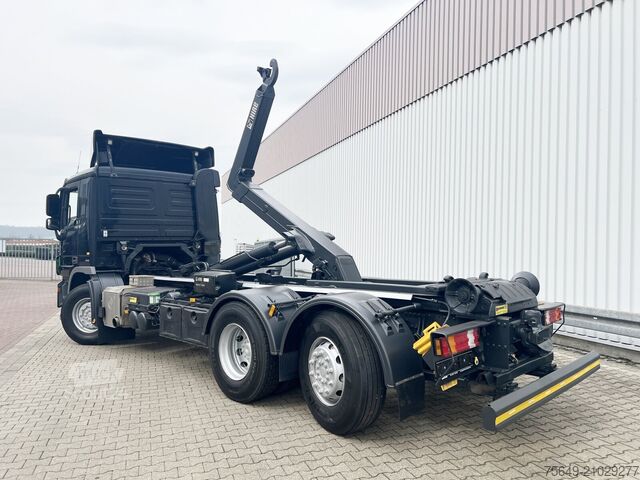 Camion benne à bras amovible Mercedes-Benz Actros 2546 L 6x2 NLA Actros 2546 L 6x2/45 NLA, Retarder, Lift-/Lenkachse