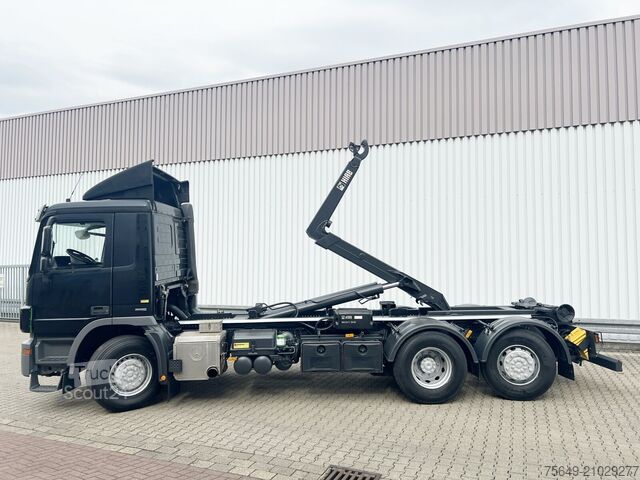 Camion benne à bras amovible Mercedes-Benz Actros 2546 L 6x2 NLA Actros 2546 L 6x2/45 NLA, Retarder, Lift-/Lenkachse