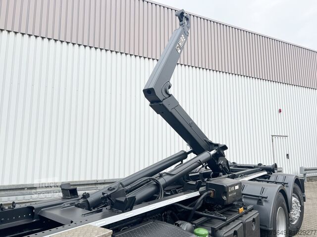 Camion benne à bras amovible Mercedes-Benz Actros 2546 L 6x2 NLA Actros 2546 L 6x2/45 NLA, Retarder, Lift-/Lenkachse