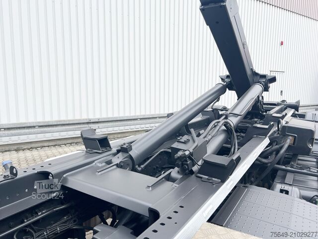 Camion benne à bras amovible Mercedes-Benz Actros 2546 L 6x2 NLA Actros 2546 L 6x2/45 NLA, Retarder, Lift-/Lenkachse