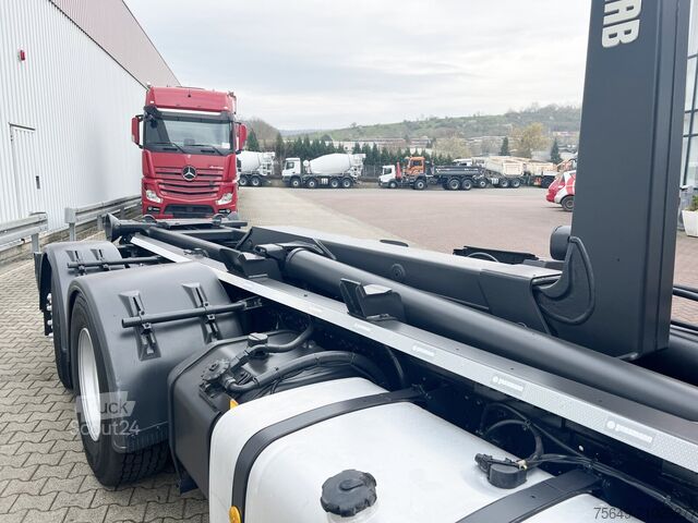Camion benne à bras amovible Mercedes-Benz Actros 2546 L 6x2 NLA Actros 2546 L 6x2/45 NLA, Retarder, Lift-/Lenkachse