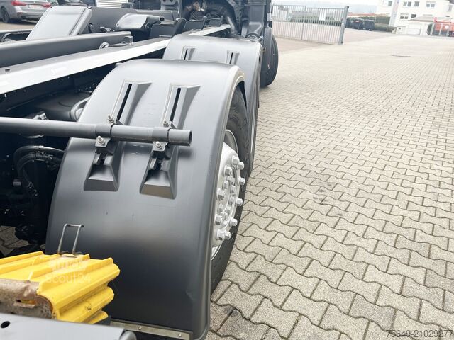 Camion benne à bras amovible Mercedes-Benz Actros 2546 L 6x2 NLA Actros 2546 L 6x2/45 NLA, Retarder, Lift-/Lenkachse