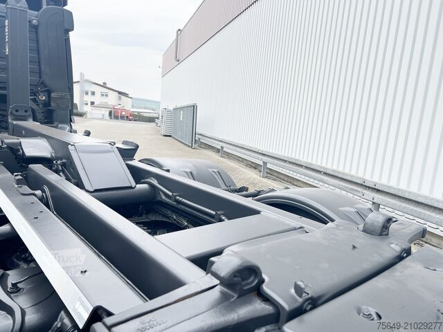 Camion benne à bras amovible Mercedes-Benz Actros 2546 L 6x2 NLA Actros 2546 L 6x2/45 NLA, Retarder, Lift-/Lenkachse