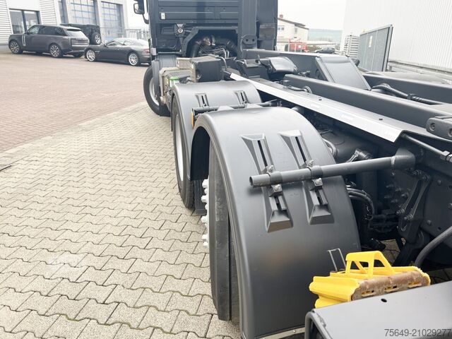 Camion benne à bras amovible Mercedes-Benz Actros 2546 L 6x2 NLA Actros 2546 L 6x2/45 NLA, Retarder, Lift-/Lenkachse