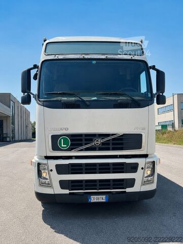 Volvo FH12 380 6x2 με επικλινές αμάξωμα με μουσαμά VOLVO FH12 380