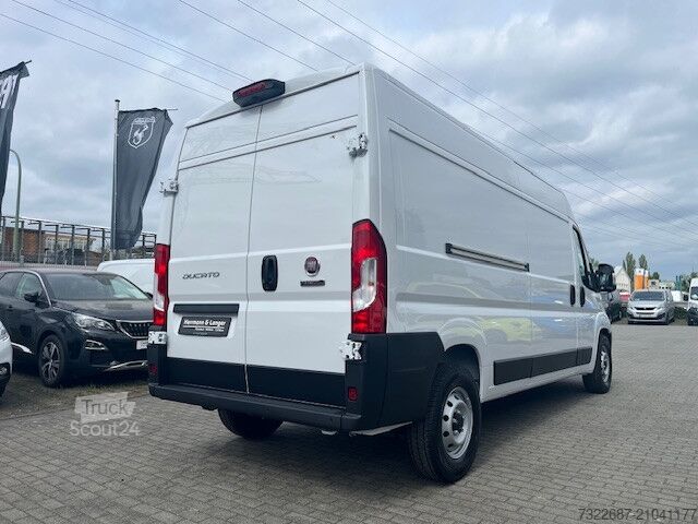 Fourgon surélevé Fiat Ducato Automatik 140PS L4H2