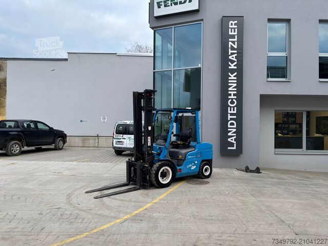 Chariot élévateur Mitsubishi FD 35NTD