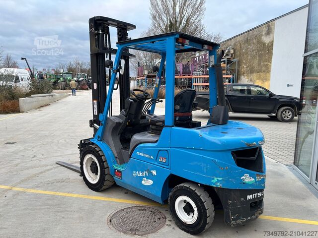 Chariot élévateur Mitsubishi FD 35NTD