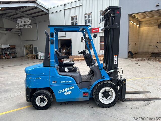 Chariot élévateur Mitsubishi FD 35NTD