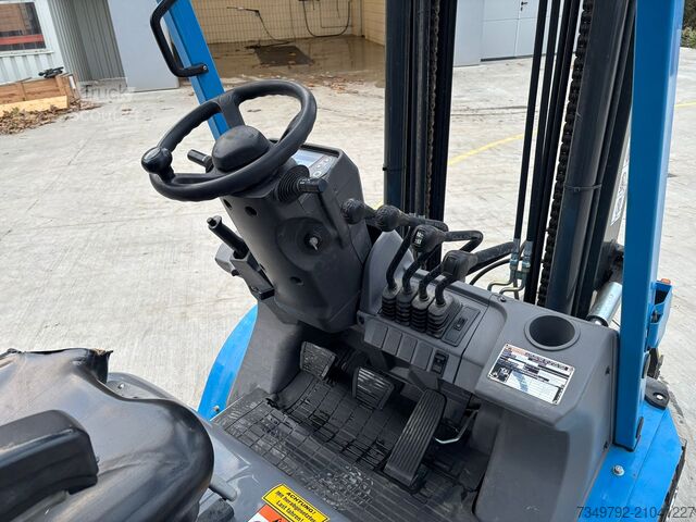 Chariot élévateur Mitsubishi FD 35NTD