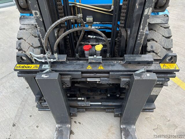 Chariot élévateur Mitsubishi FD 35NTD