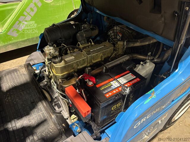 Chariot élévateur Mitsubishi FD 35NTD