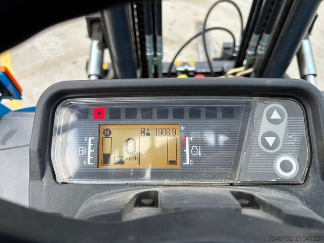 Chariot élévateur Mitsubishi FD 35NTD