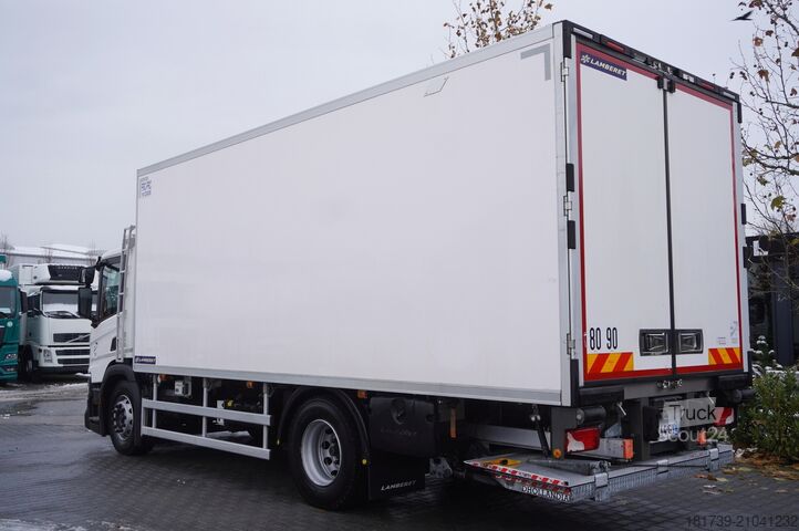 Camion frigorifique SCANIA P280 4x2 E6 / Lamberet 16 EPAL refrigera
