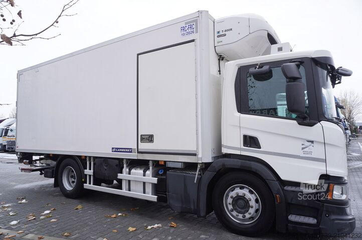 Camion frigorifique SCANIA P280 4x2 E6 / Lamberet 16 EPAL refrigera