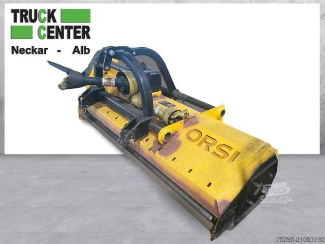 Broyeur forestier  ORSI WTA 1900 Schlegel- Mulcher