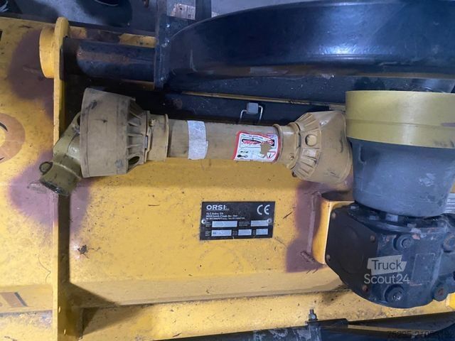 Broyeur forestier  ORSI WTA 1900 Schlegel- Mulcher