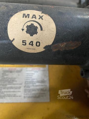 Broyeur forestier  ORSI WTA 1900 Schlegel- Mulcher