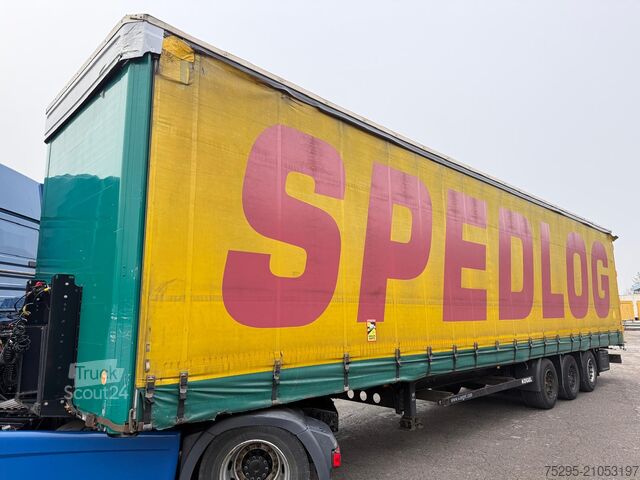 Véhicule utilitaire Kögel 3 Achs MEGA Staplerhalterung Liftachse SAF