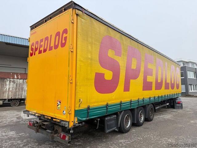 Véhicule utilitaire Kögel 3 Achs MEGA Staplerhalterung Liftachse SAF