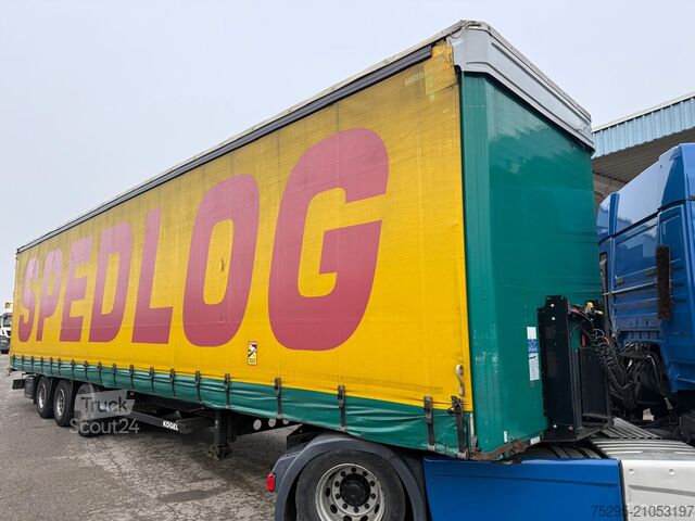 Véhicule utilitaire Kögel 3 Achs MEGA Staplerhalterung Liftachse SAF