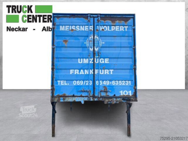Επαγγελματικό όχημα  745 Stahl BDF-Brücke Container Koffer Türen