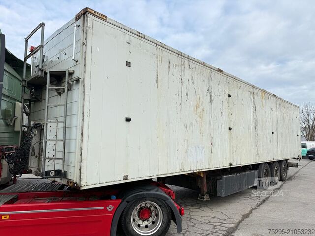 Επαγγελματικό όχημα Schmitz Cargobull 3Achs Schubboden SAF Liftaxle Palkasten TÜV5 26