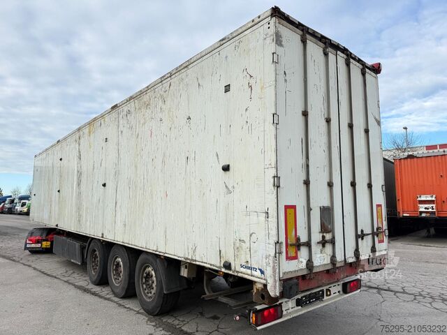 Επαγγελματικό όχημα Schmitz Cargobull 3Achs Schubboden SAF Liftaxle Palkasten TÜV5 26