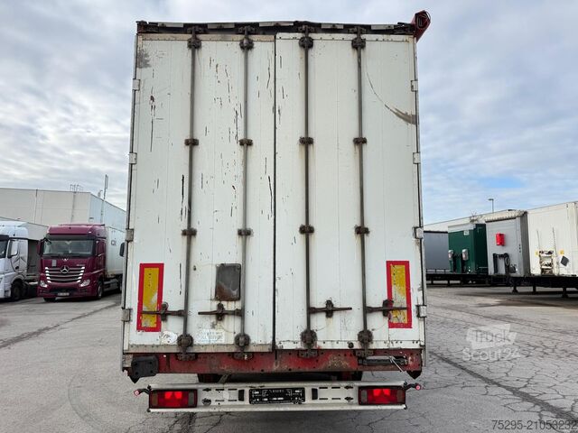 Επαγγελματικό όχημα Schmitz Cargobull 3Achs Schubboden SAF Liftaxle Palkasten TÜV5 26