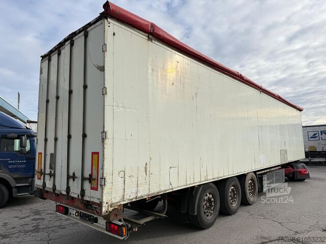 Επαγγελματικό όχημα Schmitz Cargobull 3Achs Schubboden SAF Liftaxle Palkasten TÜV5 26